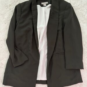 Green blazer